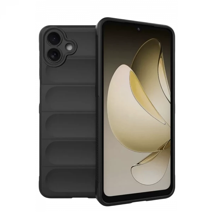 Newface Samsung Galaxy A07 4G Optimum Silikon - Siyah