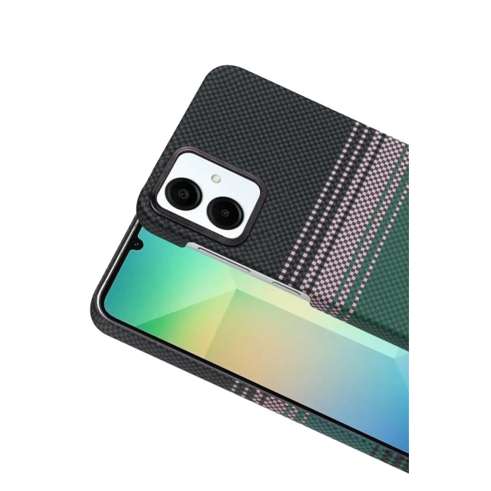 Newface Samsung Galaxy A07 4G Vega Magsafe Kapak - Yeşil