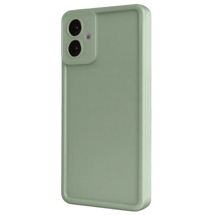 Newface Samsung Galaxy A07 4G Viera Silikon - Açık Yeşil
