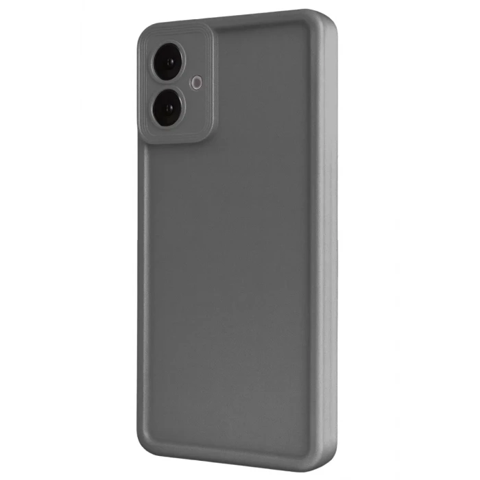 Newface Samsung Galaxy A07 4G Viera Silikon - Gri