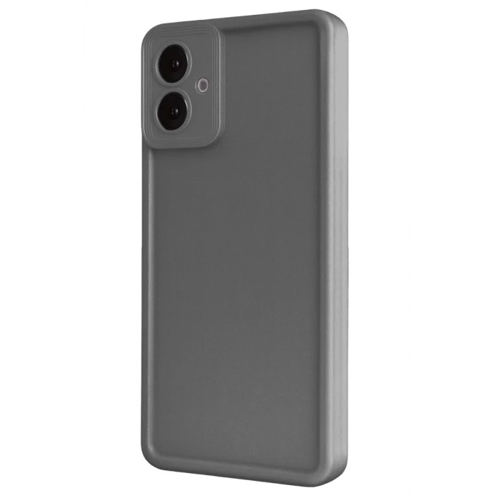 Newface Samsung Galaxy A07 4G Viera Silikon - Gri