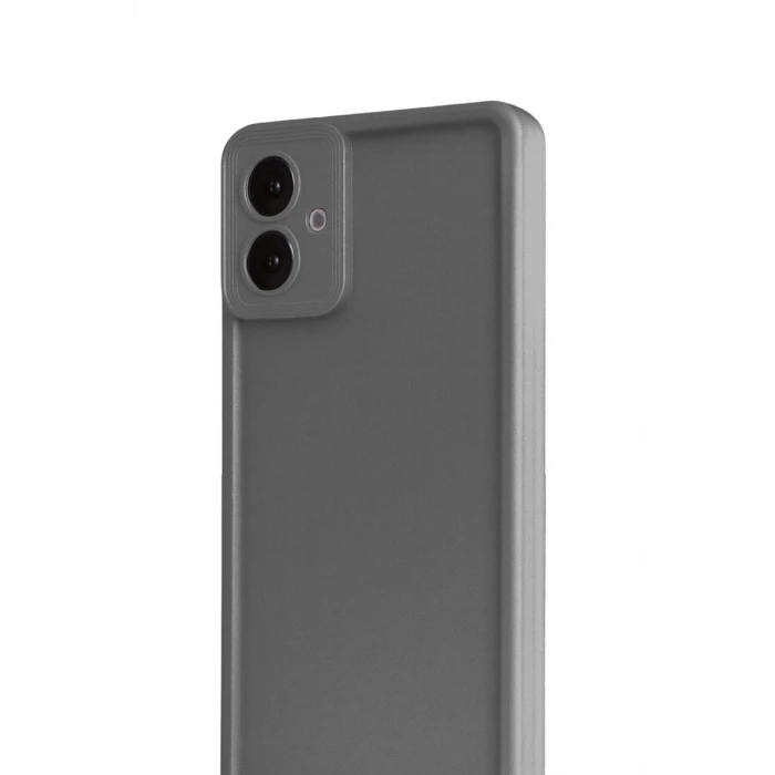 Newface Samsung Galaxy A07 4G Viera Silikon - Gri