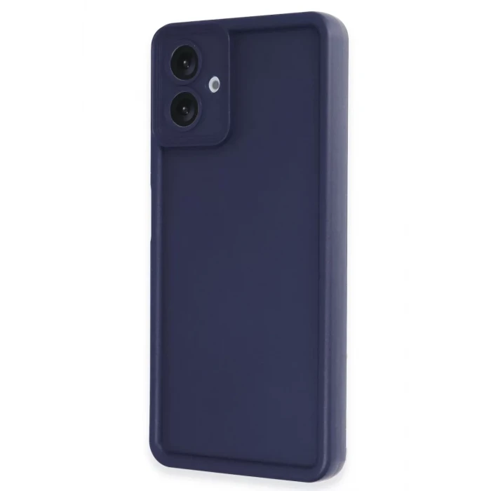 Newface Samsung Galaxy A07 4G Viera Silikon - Lacivert