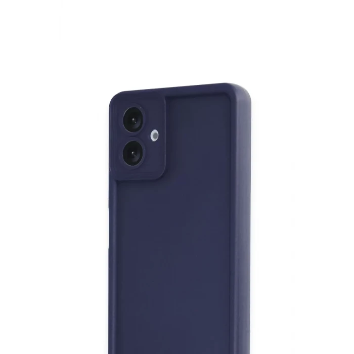 Newface Samsung Galaxy A07 4G Viera Silikon - Lacivert
