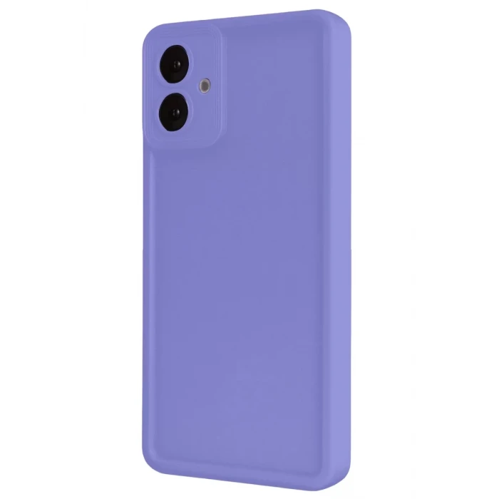 Newface Samsung Galaxy A07 4G Viera Silikon - Lila