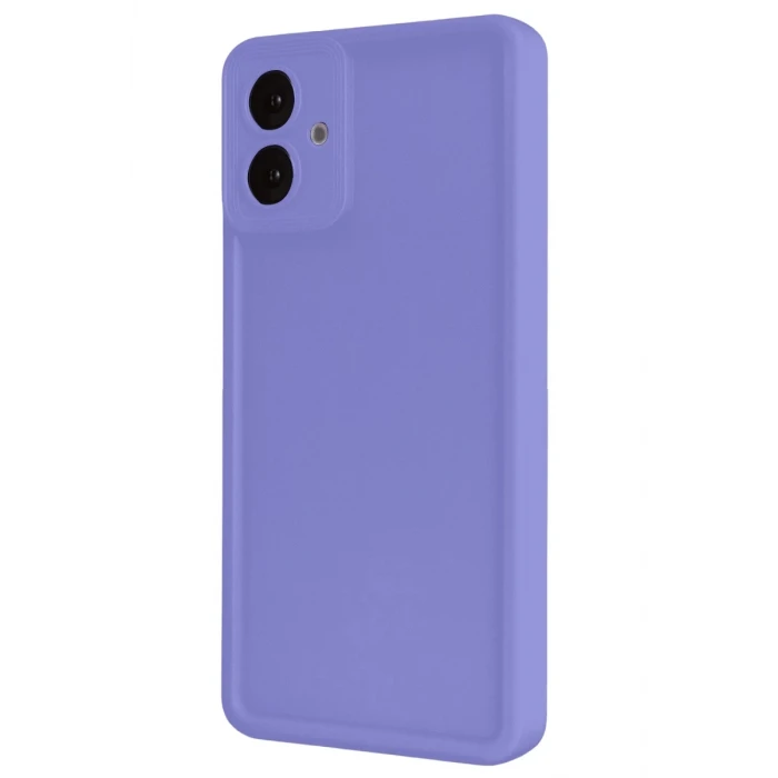 Newface Samsung Galaxy A07 4G Viera Silikon - Lila