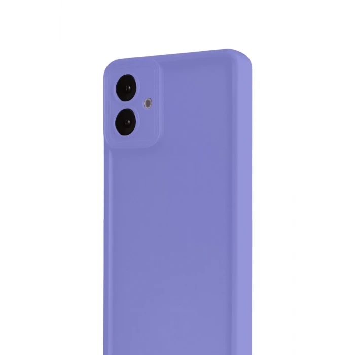 Newface Samsung Galaxy A07 4G Viera Silikon - Lila