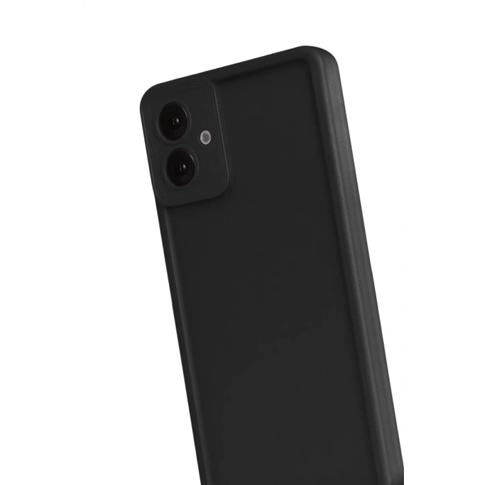 Newface Samsung Galaxy A07 4G Viera Silikon - Siyah