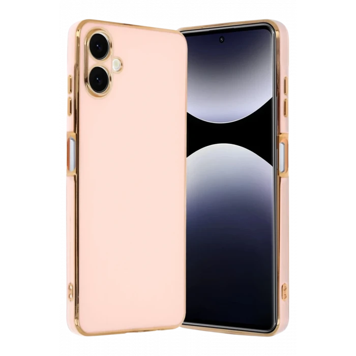 Newface Samsung Galaxy A07 4G Volet Silikon - Pembe