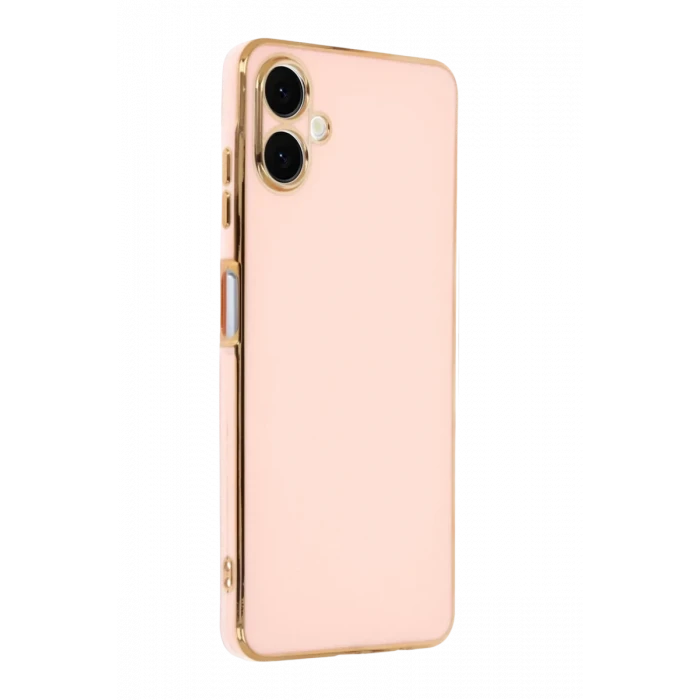 Newface Samsung Galaxy A07 4G Volet Silikon - Pembe