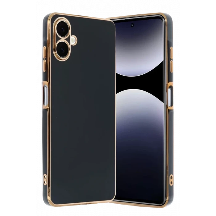Newface Samsung Galaxy A07 4G Volet Silikon - Siyah
