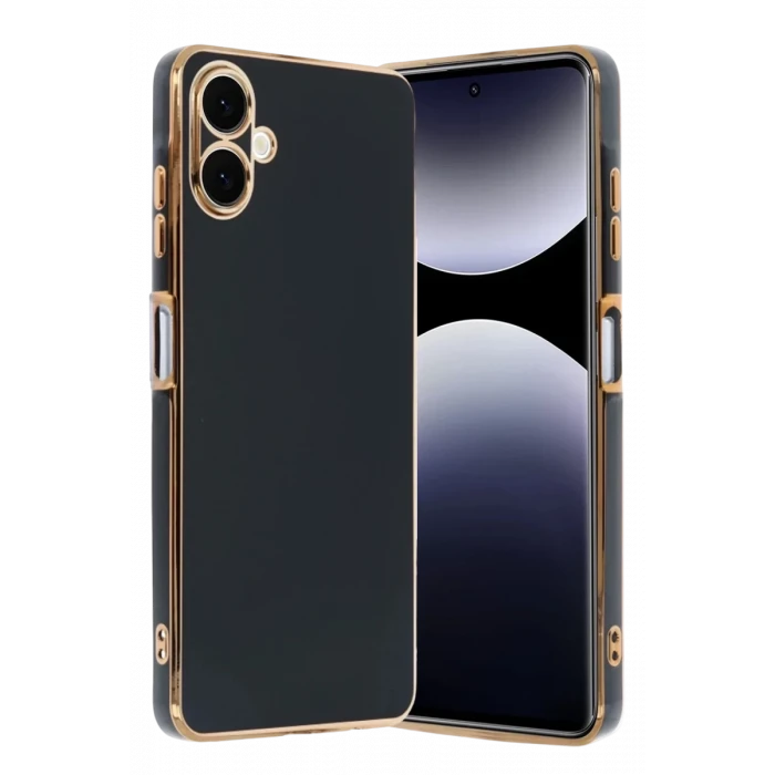 Newface Samsung Galaxy A07 4G Volet Silikon - Siyah