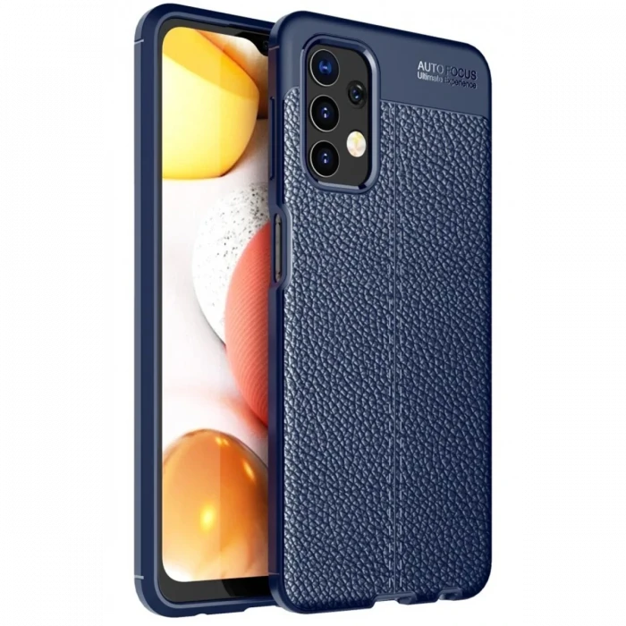 Newface Samsung Galaxy A13 4G Kılıf Auto Focus Kapak - Lacivert