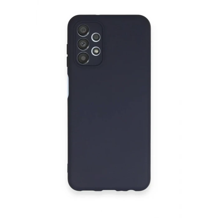 Newface Samsung Galaxy A13 4G Kılıf First Silikon - Lacivert