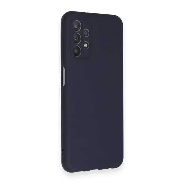 Newface Samsung Galaxy A13 4G Kılıf First Silikon - Lacivert