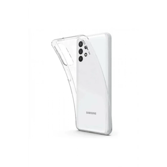 Newface Samsung Galaxy A13 4G Kılıf Lüx Şeffaf Silikon