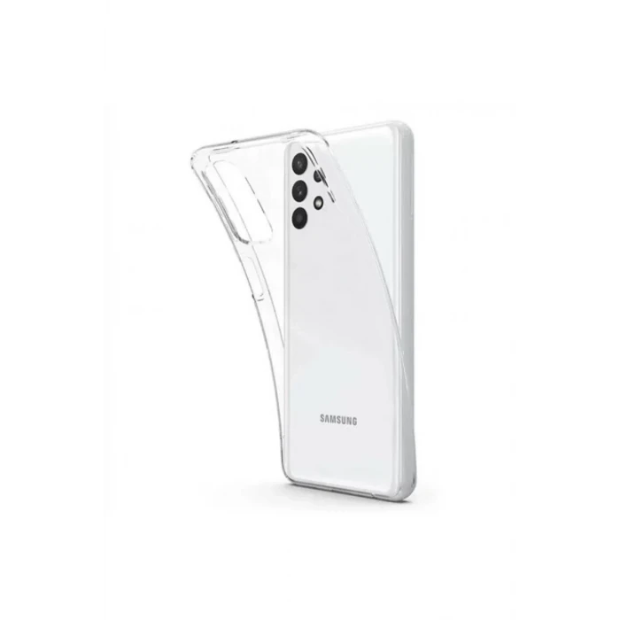 Newface Samsung Galaxy A13 4G Kılıf Lüx Şeffaf Silikon