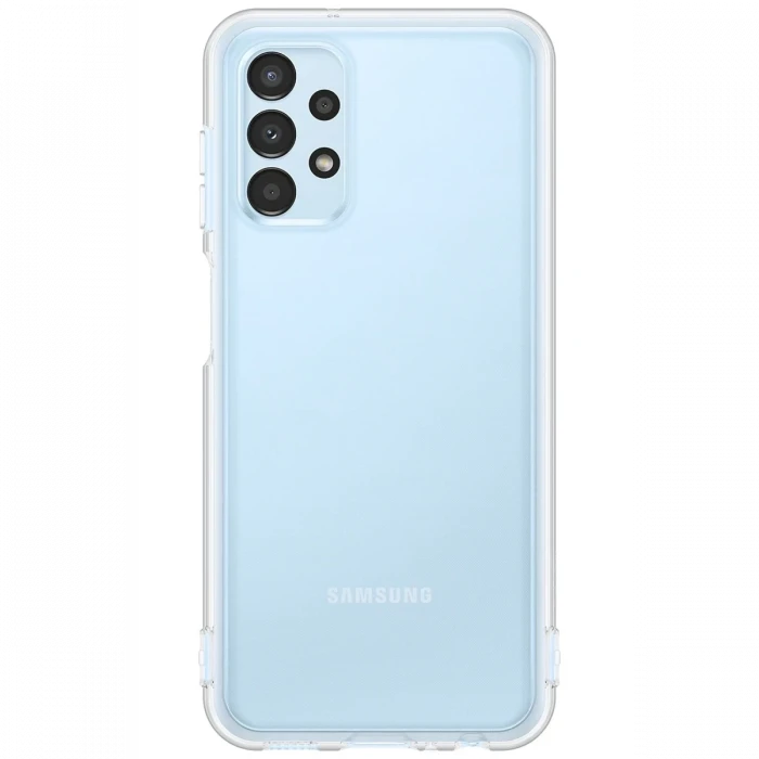 Newface Samsung Galaxy A13 4G Kılıf Lüx Şeffaf Silikon