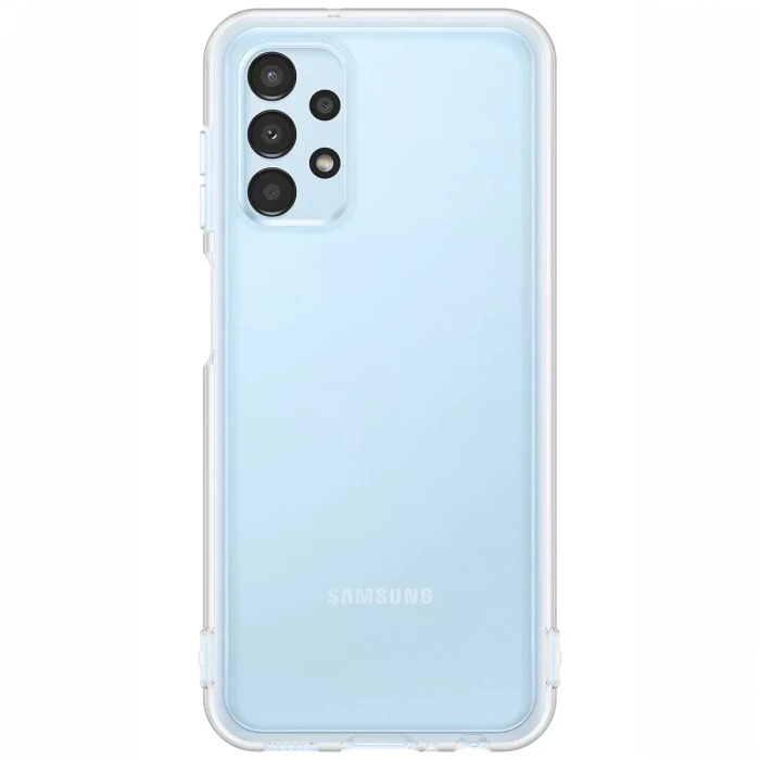 Newface Samsung Galaxy A13 4G Kılıf Lüx Şeffaf Silikon