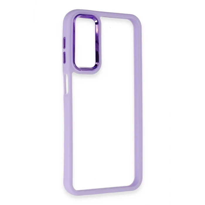 Newface Samsung Galaxy A14 4G Kılıf Dora Kapak - Lila