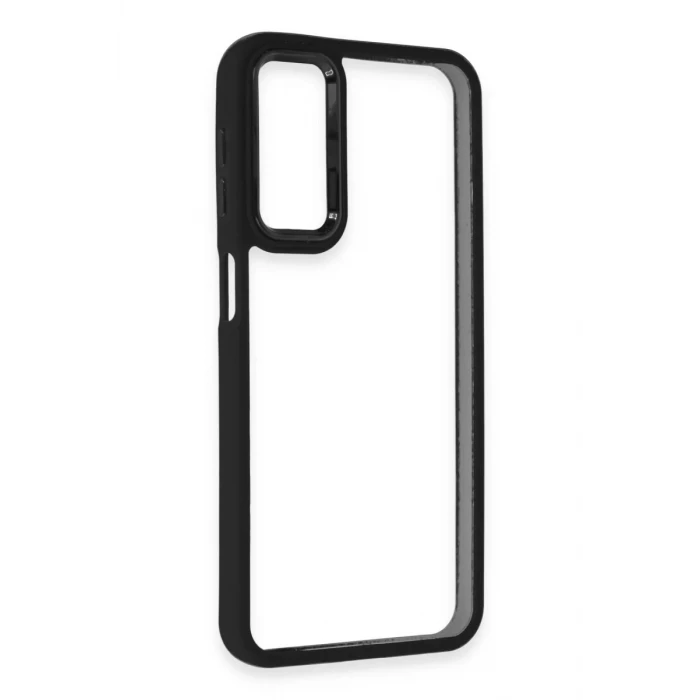 Newface Samsung Galaxy A14 4G Kılıf Dora Kapak - Siyah