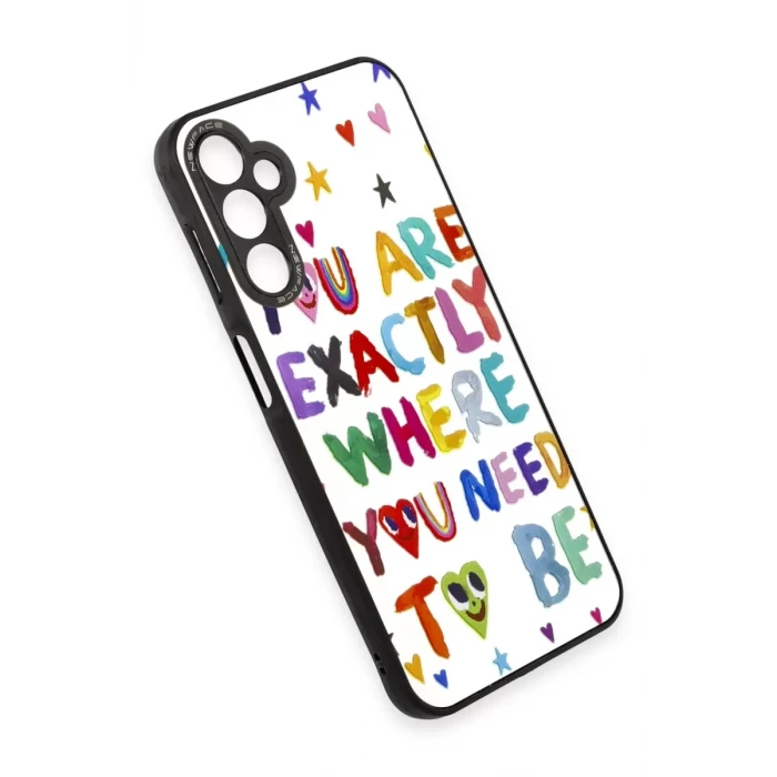 Newface Samsung Galaxy A14 4G Kılıf Mirror Desenli Kapak - Mirror - 10