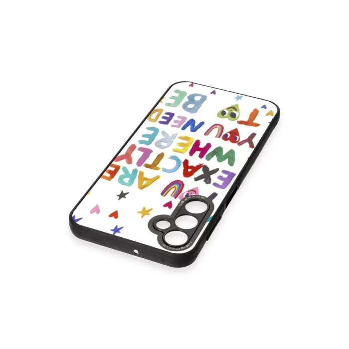 Newface Samsung Galaxy A14 4G Kılıf Mirror Desenli Kapak - Mirror - 10