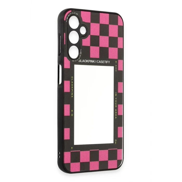 Newface Samsung Galaxy A14 4G Kılıf Mirror Desenli Kapak - Mirror - 8