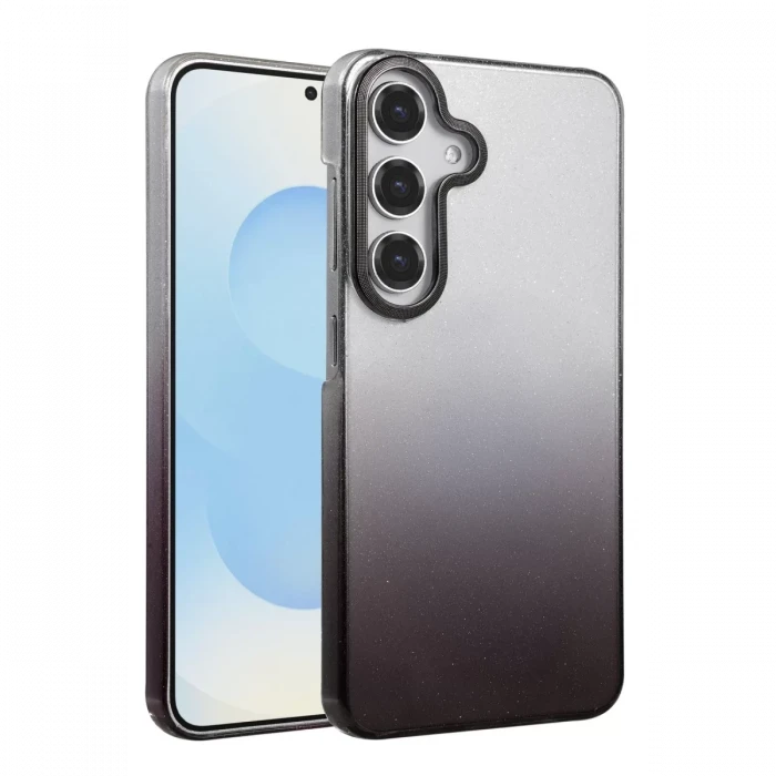 Newface Samsung Galaxy A15 4G Glossy Kapak - Siyah