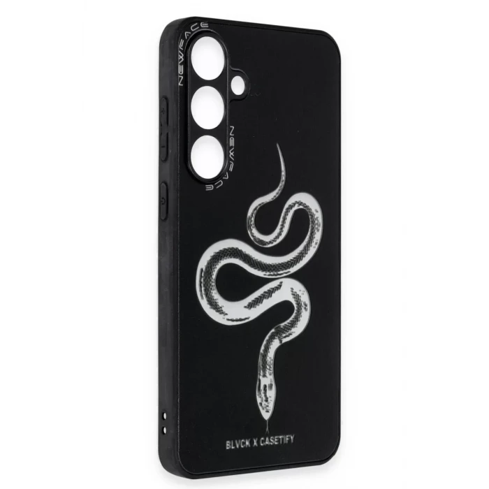 Newface Samsung Galaxy A15 4G Kılıf Mirror Desenli Kapak - Mirror - 13