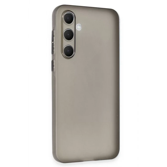 Newface Samsung Galaxy A15 4G Kılıf Puma Silikon - Gri