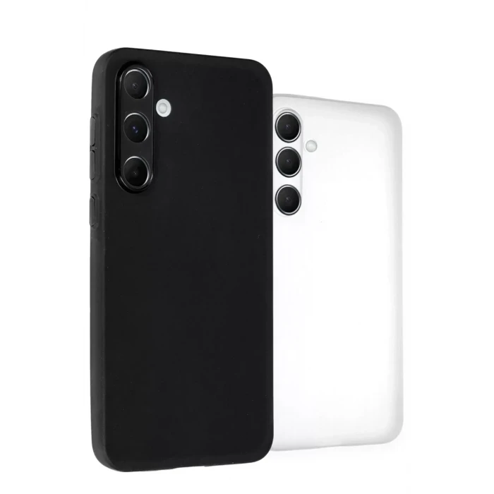 Newface Samsung Galaxy A15 4G Kılıf Puma Silikon - Gri