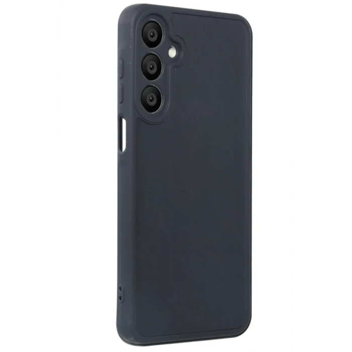 Newface Samsung Galaxy A16 5G Kılıf Aras Deri Kapak - Siyah