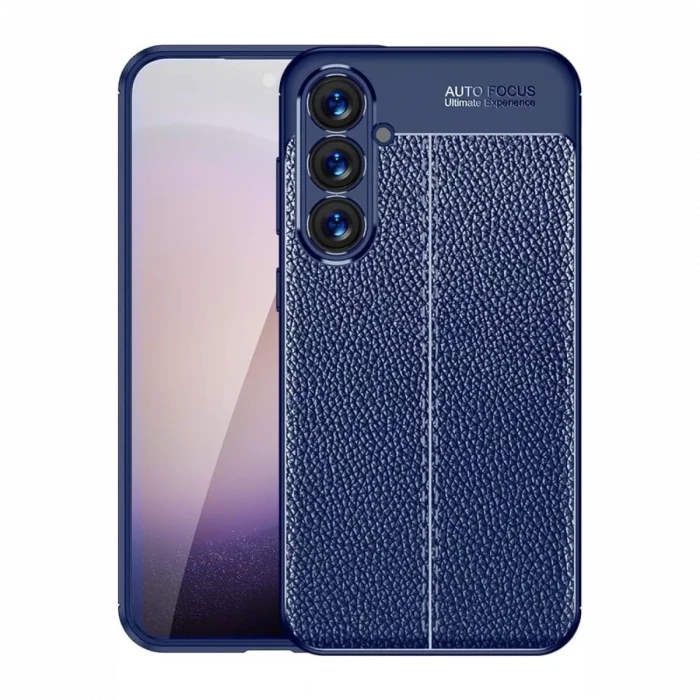 Newface Samsung Galaxy A16 5G Kılıf Auto Focus Kapak - Lacivert
