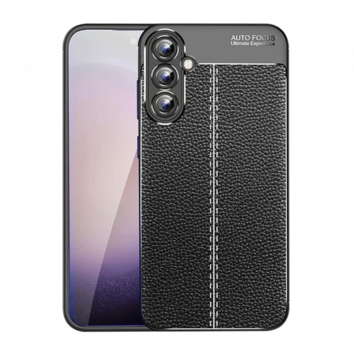 Newface Samsung Galaxy A16 5G Kılıf Auto Focus Kapak - Siyah
