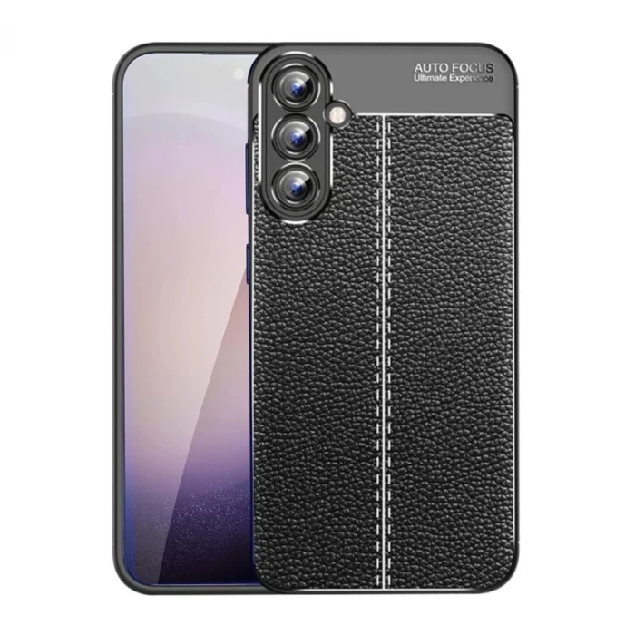 Newface Samsung Galaxy A16 5G Kılıf Auto Focus Kapak - Siyah