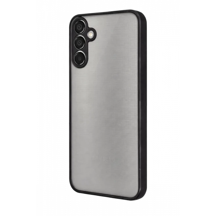 Newface Samsung Galaxy A16 5G Kılıf Montreal Silikon Kapak - Siyah