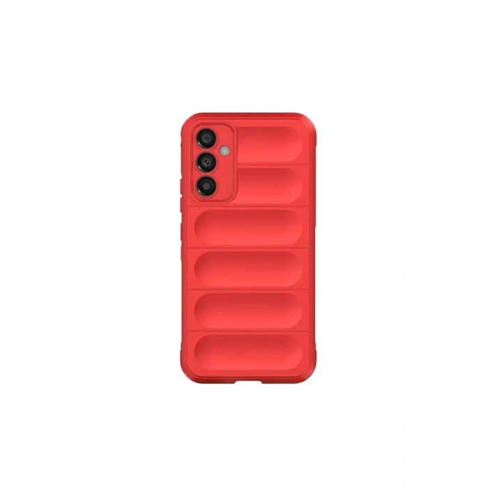 Newface Samsung Galaxy A16 5G Kılıf Optimum Silikon - Kırmızı