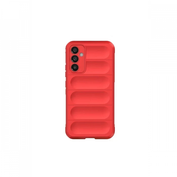 Newface Samsung Galaxy A16 5G Kılıf Optimum Silikon - Kırmızı