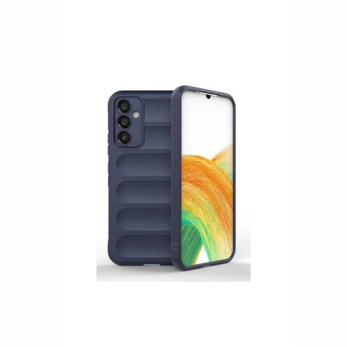 Newface Samsung Galaxy A16 5G Kılıf Optimum Silikon - Lacivert