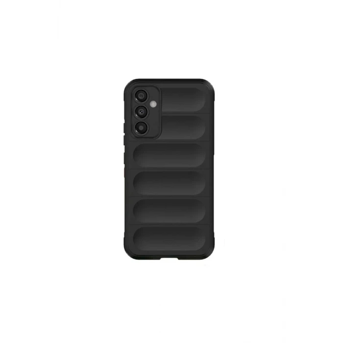Newface Samsung Galaxy A16 5G Kılıf Optimum Silikon - Siyah