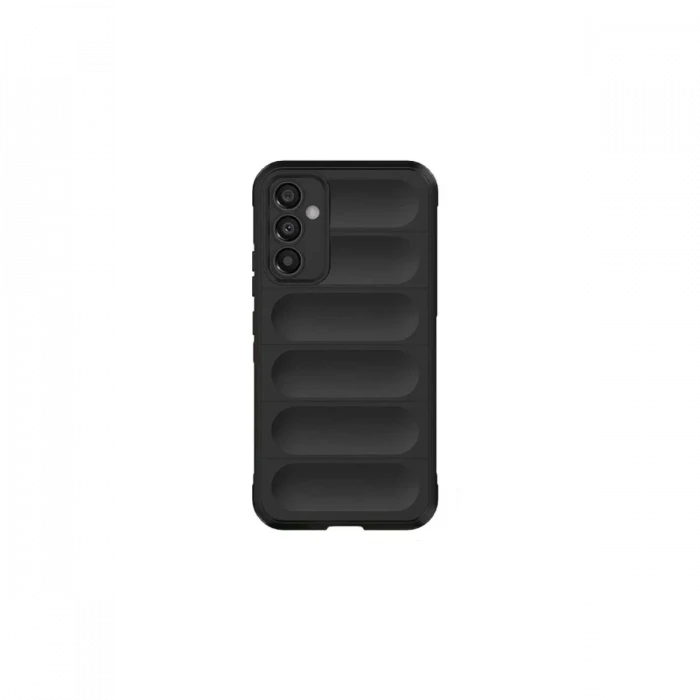 Newface Samsung Galaxy A16 5G Kılıf Optimum Silikon - Siyah
