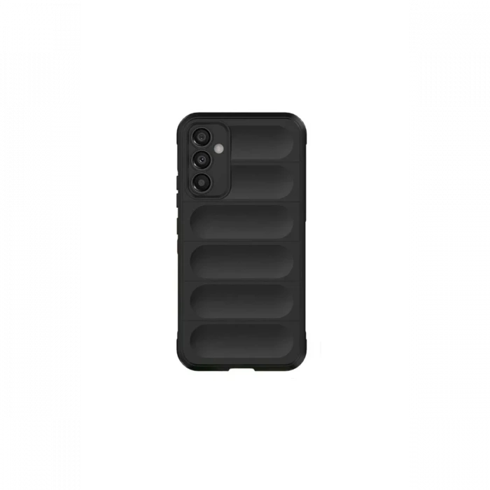 Newface Samsung Galaxy A16 5G Kılıf Optimum Silikon - Siyah