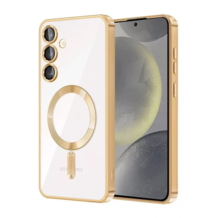 Newface Samsung Galaxy A16 5G Kross Magneticsafe Kapak - Gold