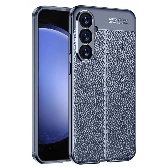 Newface Samsung Galaxy A17 5G Auto Focus Kapak - Lacivert