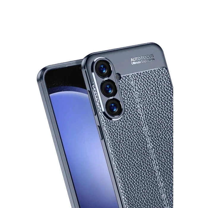 Newface Samsung Galaxy A17 5G Auto Focus Kapak - Lacivert