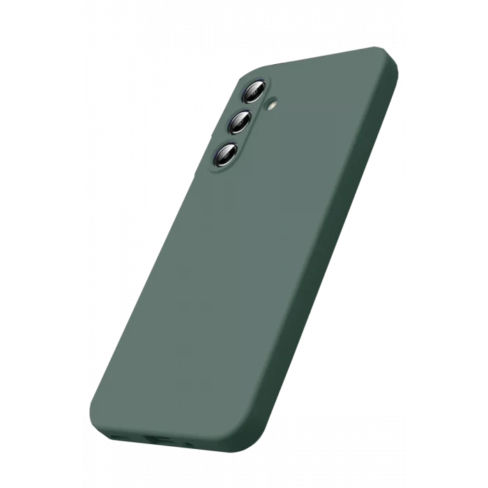 Newface Samsung Galaxy A17 5G First Silikon - Koyu Yeşil