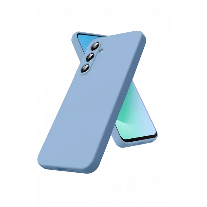Newface Samsung Galaxy A17 5G First Silikon - Mavi