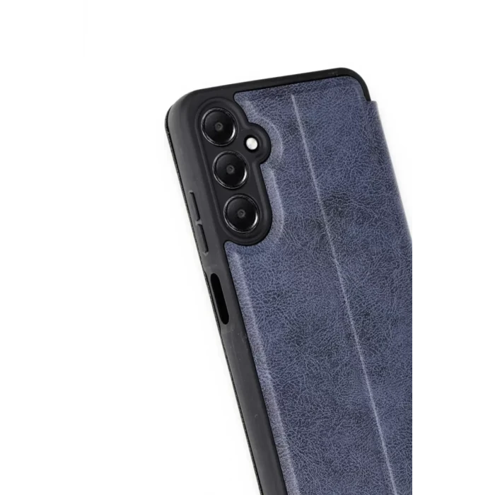 Newface Samsung Galaxy A17 5G Flip Cover - Lacivert