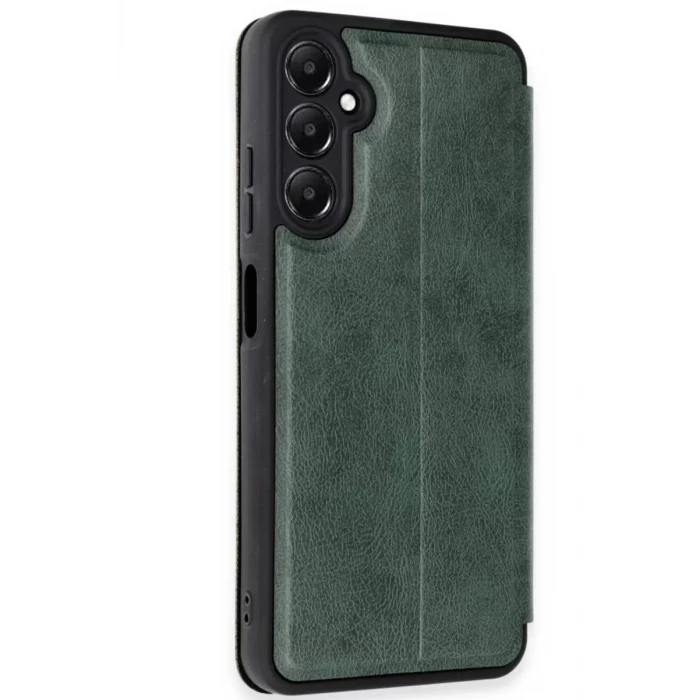 Newface Samsung Galaxy A17 5G Flip Cover - Yeşil